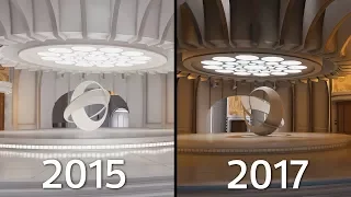 BESPIN reworked | Battlefront (2015) vs Battlefront II (2017)