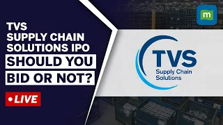 Live: TVS Supply Chain Sets Price Band At Rs 187-197 For Its Aug 10 Public Issue | IPO Corner