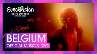 Mustii - Before the Party’s Over | Belgium 🇧🇪 | Official Music Video | Eurovision 2024