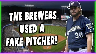 The Brewers Used a Fake Pitcher and It May Have Changed Baseball...