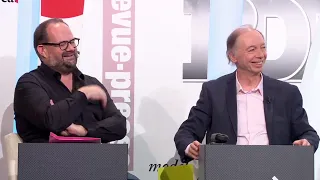 Bernard Mabille : "S'il n'avait pas été élu, Macron aurait été top model chez Mondial Moquette !"