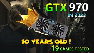 Nvidia GeForce GTX 970 4Go - Test in 19 Games - 1080p