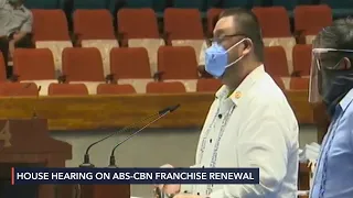 House hearing on ABS-CBN franchise | Wednesday, May 13