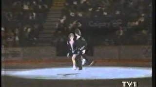 Bestemianova and Bukin gala dance at Calgary 1988
