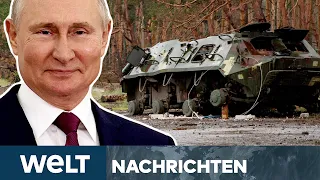 PUTINS KRIEG: Ukraine gibt Sjewjerodonezk auf! Fällt nun auch bald der Donbass? I WELT Nachtstream