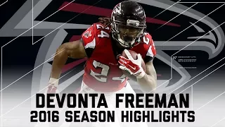 Devonta Freeman's Best Highlights from the 2016 Season | NFL