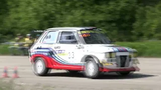 JAKUB LAVICKÝ / FIAT 126 / MČR  PŘEROV 27.4. 2024