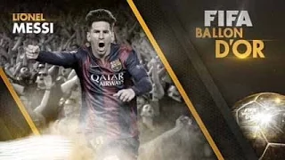 Lionel Messi ➖ Ballon D'Or 2015 ➖ HD