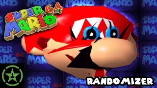 Best Bits of Achievement Hunter | Super Mario 64 Randomizer