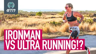 What Can Triathletes Learn From Ultra Runners? | GTN Meet Lucy Bartholomew