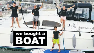 FULL-TIME LIVEABOARD FAMILY (Move in day) | EP 254