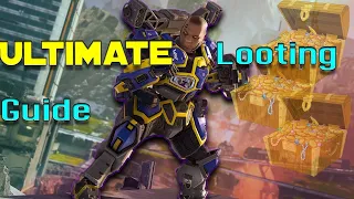 HOW TO LOOT LIKE A PRO! *Faster and More Efficient* | Beginners Guide to Looting in Apex Legends