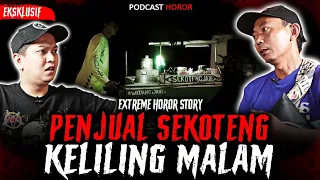 NGERI..!! PENJUAL SEKOTENG INI MELAYANI HANTU