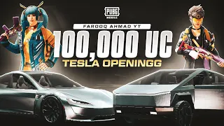All Tesla Roadster & Cyber Truck for 100,000 UC| Tesla Giveaway | 🔥 PUBG MOBILE🔥