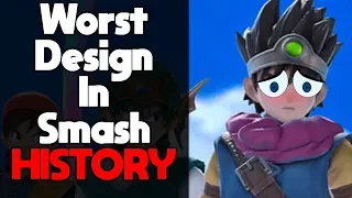 Why Hero is the Worst Designed Character is Smash Bros History (Smash Ultimate) [RANT]