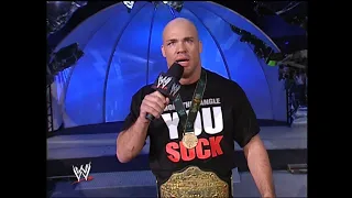 Mark Henry Calls Out Kurt Angle | SmackDown! Mar 10, 2006