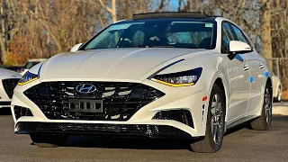 2022 Hyundai Sonata DETAILED REVIEW - New Trim for 2022??