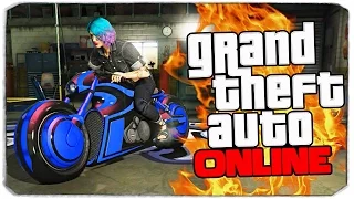 GTA Online: КУПИЛИ НЕОНОВЫЙ БАЙК ЗА 2000000$