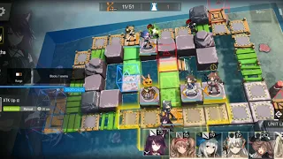 [Arknights] OF-EX1 CHALLENGE MODE CLEAR