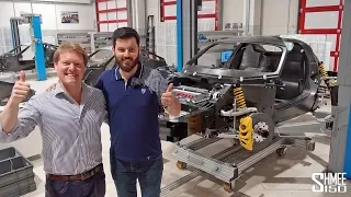 VISITING RIMAC! C_Two Factory Tour with Mate Rimac