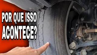 Pneu gastando por dentro? Qual o principal motivo?