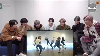 BTS reaction  (Baepsae)  -dance cover practice 💜💜✨A_R_M_Y