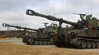 В Украину прибыли итальянские САУ M109L