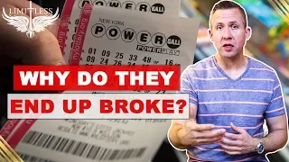 Why Do Lottery Winners Often Blow Through Their Winnings?