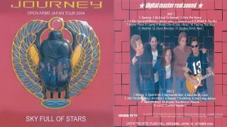 Journey ~ Live in Hiroshima, Japan 2004 October 18 Steve Augeri [Audio]