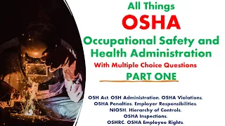 OSHA Explained - For The PHR, SPHR, SHRM-CP, SHRM-SCP. Certification Exams.