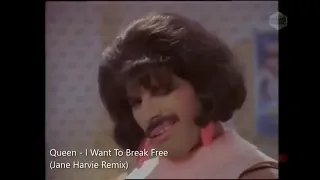 Freddie Mercury - Queen - I Want To Break Free (Jane Harvie Remix)