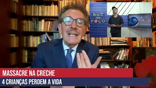 VIVA ABC: Massacre na creche Guido Palomba Psiquiatra Forense fala sobre o assunto