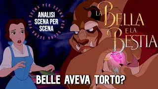 Belle aveva torto? E' stata irrispettosa verso la Bestia? #labellaelabestia #disney