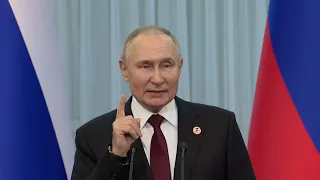 Владимир Путин заявил, что нет никаких факторов для новой мобилизации