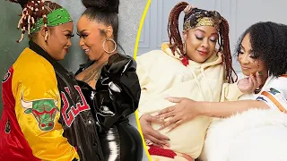 DA BRAT And JESSECA Revealed They Happily Expecting 1st Child With Non Black Sperm Donor!👶🏼🥳