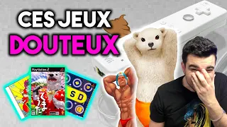 CES JEUX VIDÉO QUI SONT VRAIMENT TRÈS...DOUTEUX!