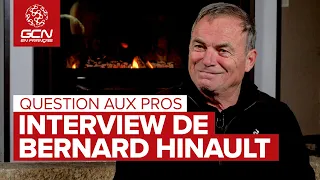 Itw de B.Hinault sur la prise de pouvoir de la jeunesse dans le cyclisme moderne | Question aux pros