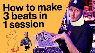 Making Beats MPC Live II live on stream 🔥 Boom Bap Lofi Hip-Hop 🚨