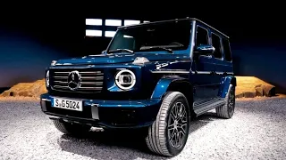 NEW 2025 Mercedes G-CLASS SUV (Facelift) | Sound, Interior And Exterior