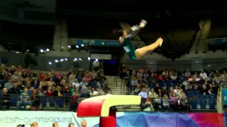 Ellie Downie - vault 2 - 2015 British Gymnastics Championships - WAG Senior Apparratus Final