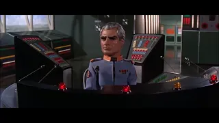 Thunderbirds Are Go 1966 | Zero-X Ejects Nose Cone & Assembly Control Contacts Air Sea Rescue | CLIP