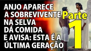 Anjos Alimentam Sobrevivente Na Selva Amazônica e Avisam Que Esta é a Última Geração - 1/2 - VD-0542