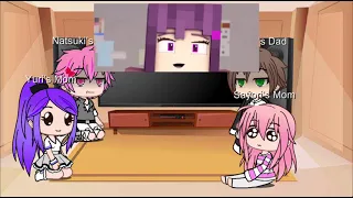 Doki Doki parent react to there kids? /just Monika/ 😶