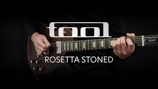 TOOL - Rosetta Stoned (Guitar Cover)