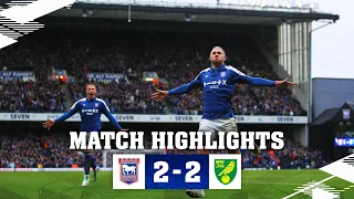 HIGHLIGHTS | TOWN 2 NORWICH 2