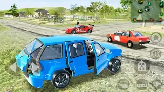 MadOut Car Parking Simulator Multiplayer - Android Gameplay FHD