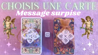 ⭐️ MESSAGE SURPRISE & CLARTÉ SUR L'AVENIR 🔮 2 CHOIX 👀 Intemporel