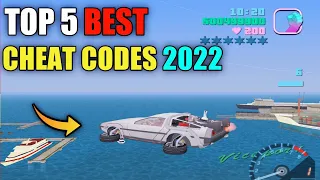 GTA Vice City Top 5 Best Cheat Codes ( New 2022 ) | GTA Vice City Cheat Codes | SHAKEEL GTA