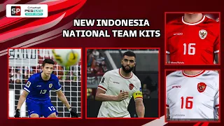 [SIDER] NEW INDONESIA OFFICIAL 2024 KITS - FOOTBALL LIFE 2024 & PES 2021