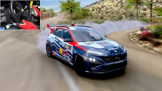 Hyundai Kona N - Forza Horizon 5 | Drifting | Steering Wheel Gameplay